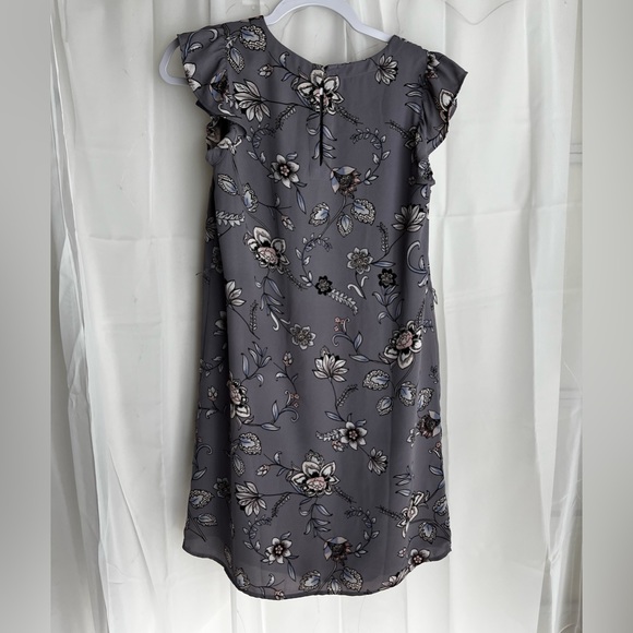 Loft Dress Purple Floral Women’s size XS - Picture 3 of 7